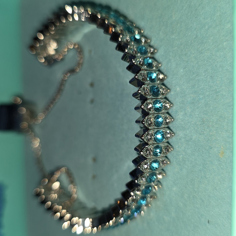 Disney Frozen Elsa Broadway Exclusive Rhinestone Bracelet